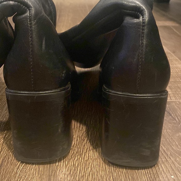 High quality leather dress boot / winter - size 8 - Picture 8 of 13